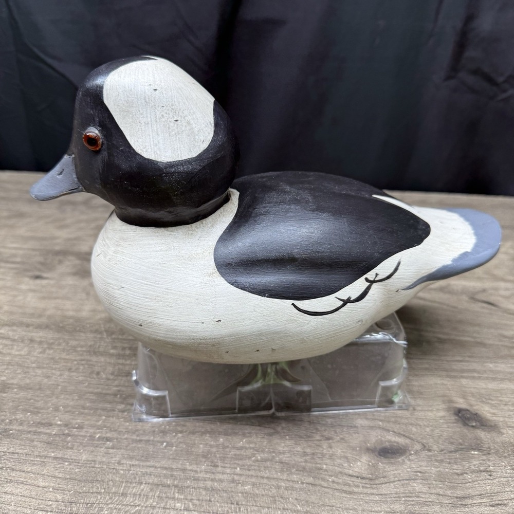 Duck Decoy BUFFLEHEAD Duxbury Decoys J.P. Selmants handcarved Glenn Bryant 1991